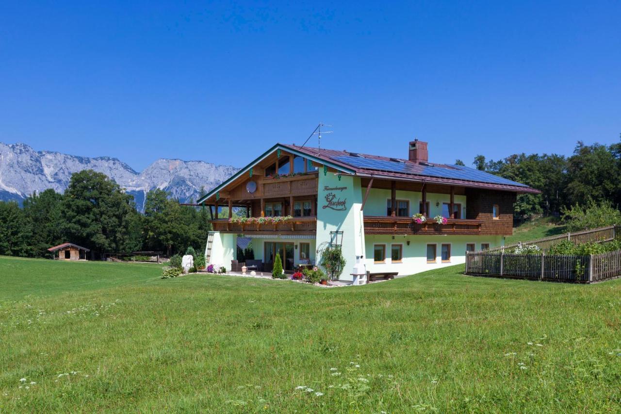 ברכטסגאדן Ferienwohnungen Gaestehaus Laercheck מראה חיצוני תמונה