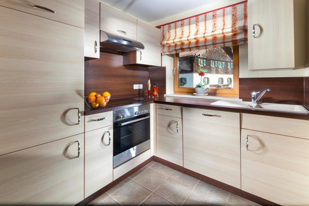 ברכטסגאדן Ferienwohnungen Gaestehaus Laercheck מראה חיצוני תמונה